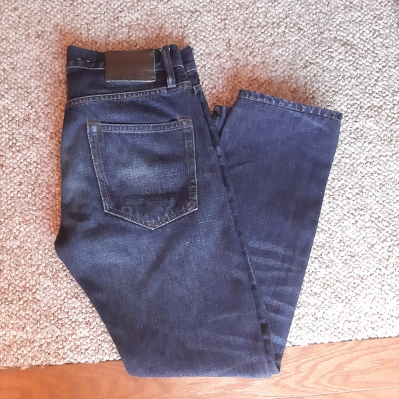 All Saints Iggy Slim Fit Button Fly Jeans size 28